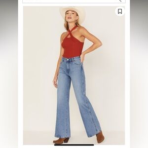 Wrangler Blue Flare Jeans